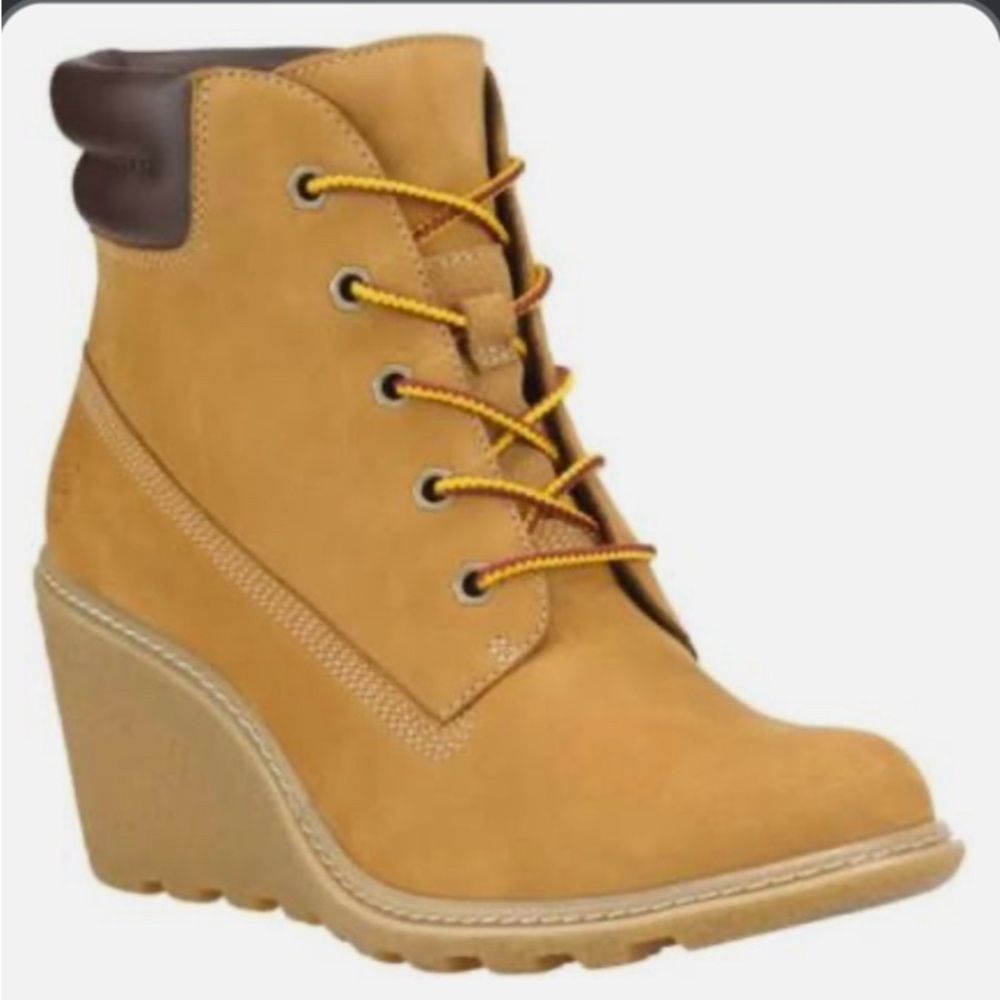 Women’s Timberland Amston Leather 6in Wedge Boot